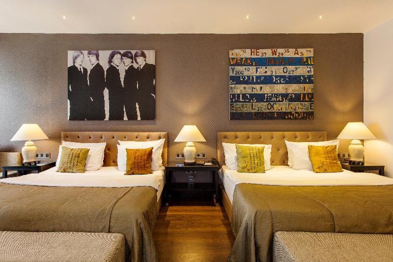 เควนติน บูติก โฮเต็ล Hotel เบอร์ลิน ห้อง รูปภาพ